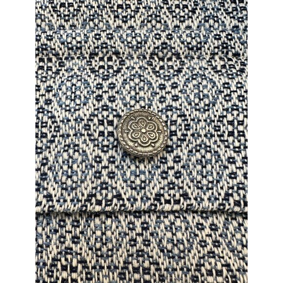 Vintage Handmade One of a Kind Hooded Jacket With Zipper & Multiple Pockets M/L? - Picture 9 of 12